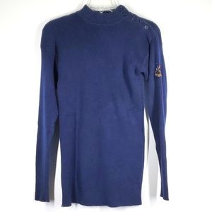 Vintage POLO RALPH LAUREN Knit Cotton Sweater XS